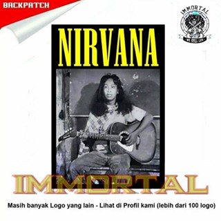 แผ่นแพทช์สัญลักษณ์ Mandra nirvana jumbo Back