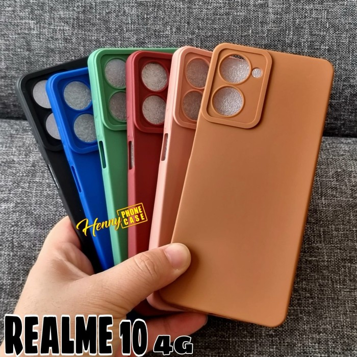 CASE REALME 10 4G REAL 10 PRO 5G REAL 10 PRO PLUS - SOFTCASE PRO CAMERA REALME 10 4G REAL 10 PRO PLU