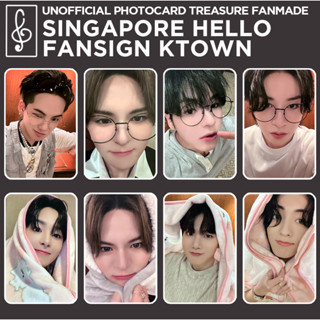 [TREASURE Replica] HELLO SINGAPORE FANSIGN โฟโต้การ์ด อย่างเป็นทางการ