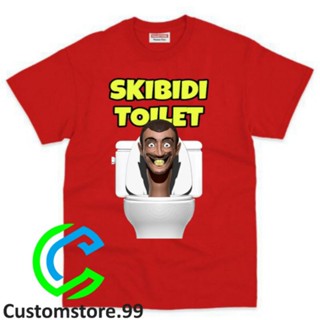 เสื้อเชิ้ต SKIBIDI วัสดุพรีเมี่ยม สําหรับเด็ก