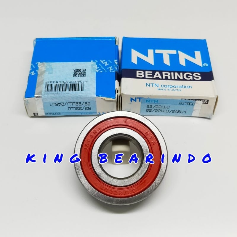 BEARING 62/22 LLU TN 62/22LLU TN 62/22 2RS TN UK22X50X14