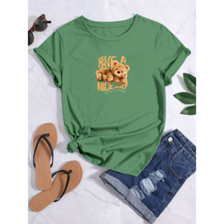Kaos WANITA มีวันที่ดี / คุณสามารถทําให้มันผ่านไปได้