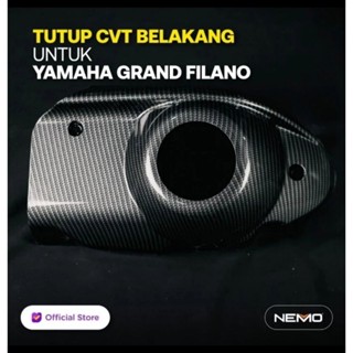 ฝาครอบด้านหลัง คาร์บอนนีโม่ สําหรับ Yamaha Grand Filano