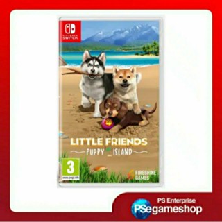 Little Friends Switch: เกาะลูกสุนัข (ยูโร / อังกฤษ)