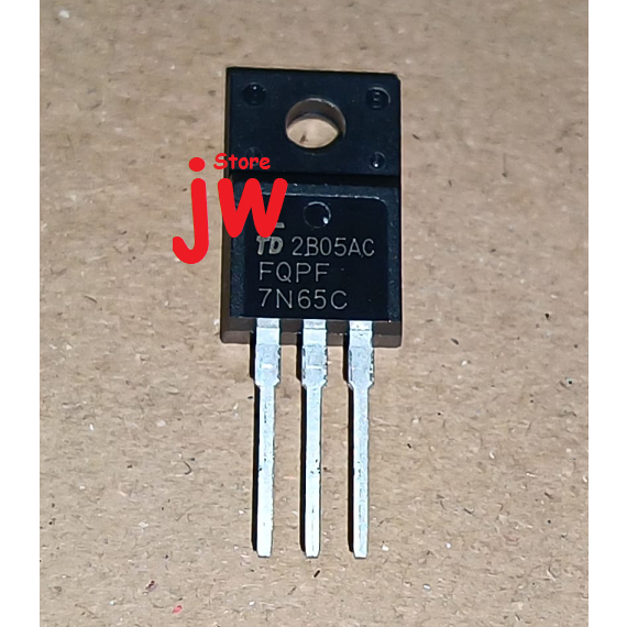 FQPF7N65 FQPF7N65C FQPF 7N65 7A 650V TO-220F N-Ch MOSFET
