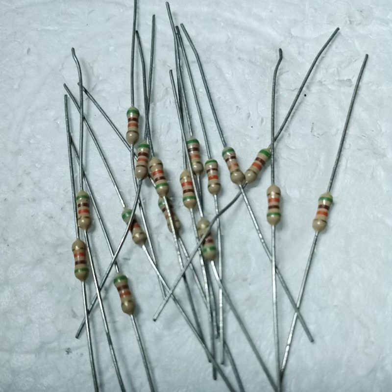 1/4WAT 51K RESISTOR (50 ชิ้น)