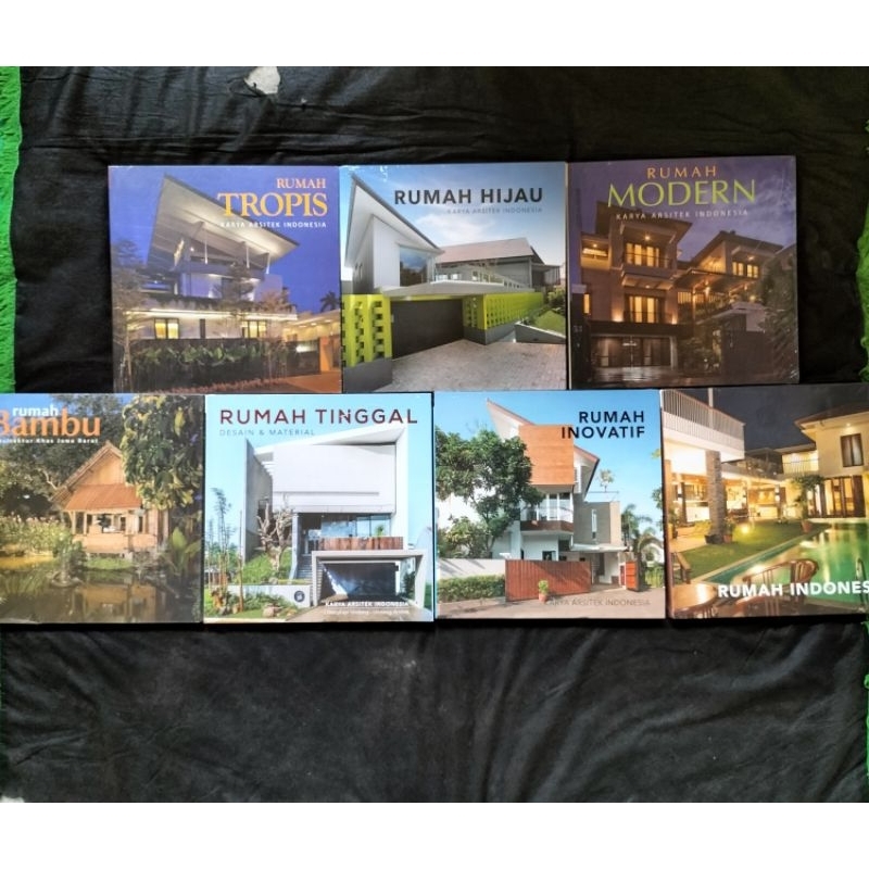 HIJAU ORIGINAL BOOK TROPICAL HOUSE GREEN HOUSE MODERN HOUSE BAMBOO HOUSE JUST INDONESIAN HOUSE ARCHI