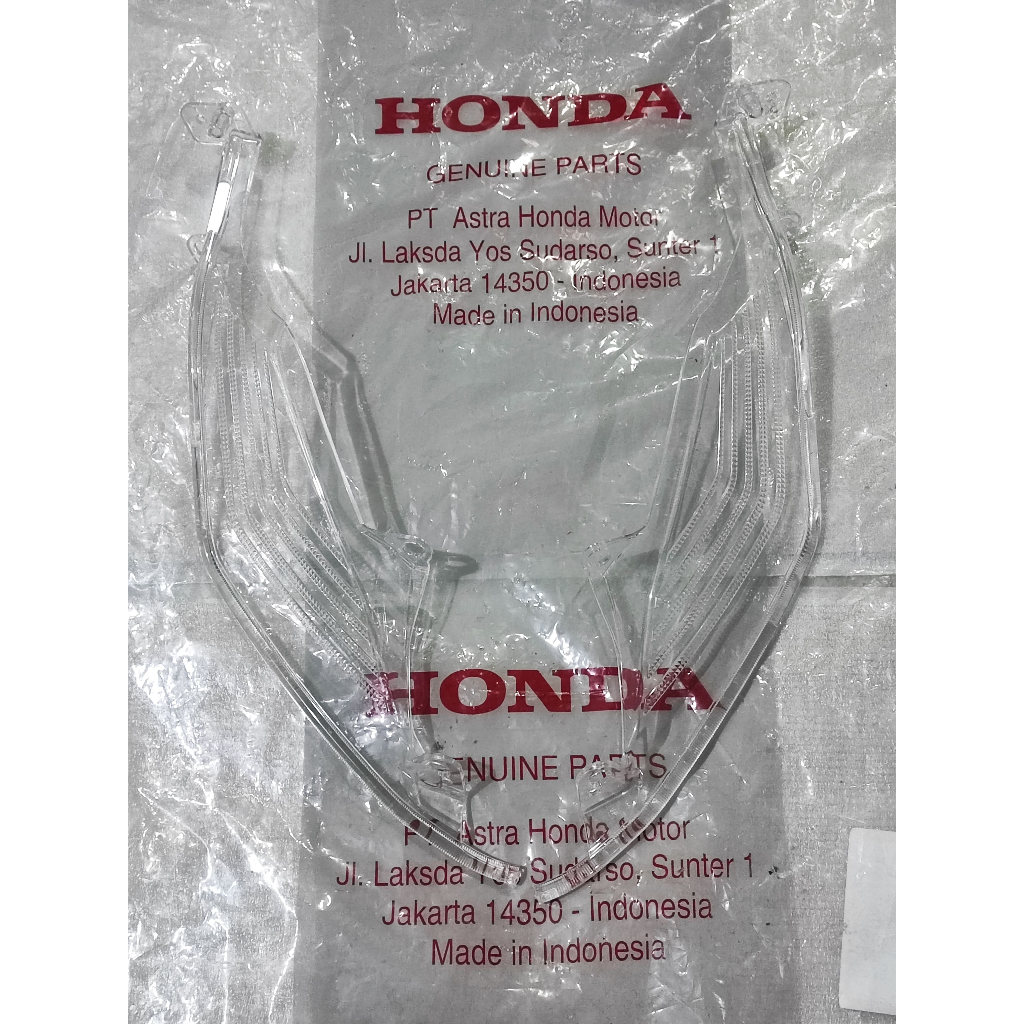 Mika คิ้วกระจก โคมไฟหน้า ด้านบน honda pcx 160k1z ของแท้