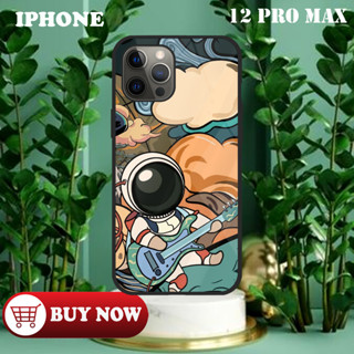 [SP50] เคสโทรศัพท์มือถือ ลายกลิตเตอร์ สําหรับ Iphone 12 PRO MAX | เคส Hp เคลือบเงา | เคส Hp เคลือบเงา