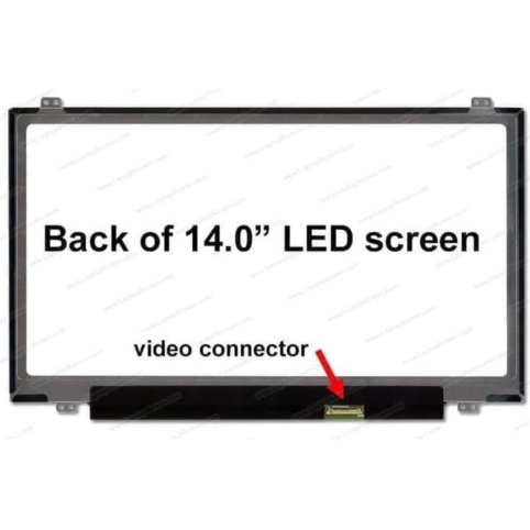 LED LCD แล็ปท็อป Asus A405 X450J X450JF X450CA X450C X450CC 14.0 นิ้ว