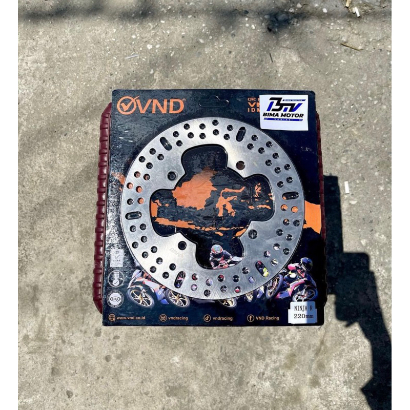 แผ่นหลัง VND Ninja Ss/R/Rr