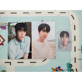 แชร์โฟโต้บุ๊ก NCT 127 สีฟ้า เป็นสีส้ม ปกปิดความรัก DOYOUNG PB โฟโต้ PC โฟโต้การ์ด B