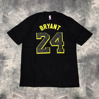 เสื้อยืด พิมพ์ลาย La Lakers Bryant 24th สําหรับผู้ชาย