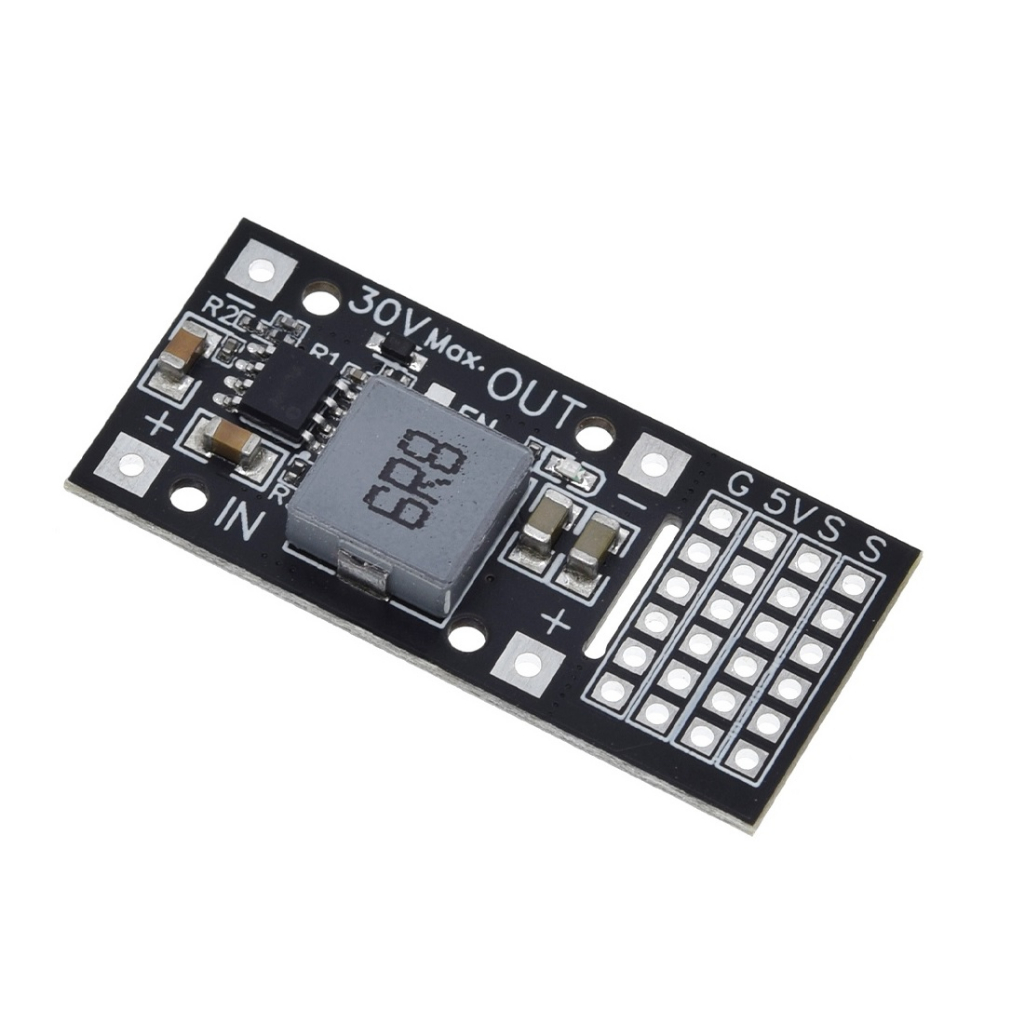 DC-DC MP2482 SY8205 7V-24V ถึง 5V 5A DC Step Down Module - AIFRobotic