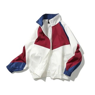 varsity jacket japan vintage windbreaker tracktop suit
