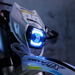 ไฟหน้ารถจักรยานยนต์ สําหรับ daymaker beta crf 150l Front Fender beta crf 150l universal klx 150 bf dtracker wr ktm 250 trail And supermoto HRV