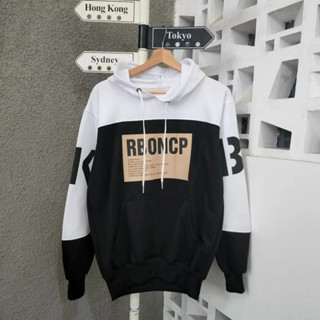 ใหม่ล่าสุด เสื้อกันหนาว เสื้อแจ็กเก็ต เสื้อวอร์ม เสื้อฮู้ดดี้ RBONCP JP FLEECE SIZE M L XL XXL สีครีมมอคก้า สีชมพูเข้ม สําหรับผู้หญิง