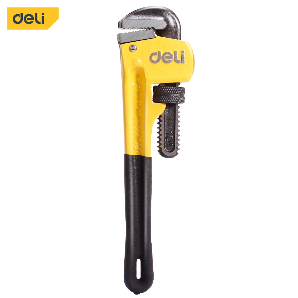 Deli ประแจท่อ / ประแจท่อ 10-14" Ergonomic Tough Tools DL251Y