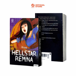 Akasha Comic: HELLSTAR REMINA - Ito Junji