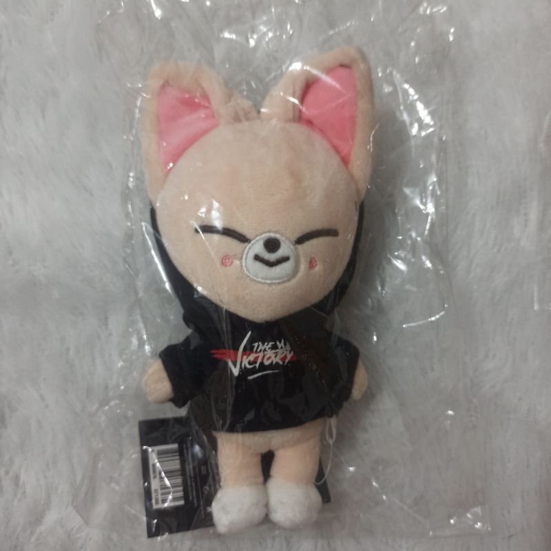 SKZoo FoxINy Mini Plushie Stray Kids อย่างเป็นทางการตุ๊กตา Victory Merch