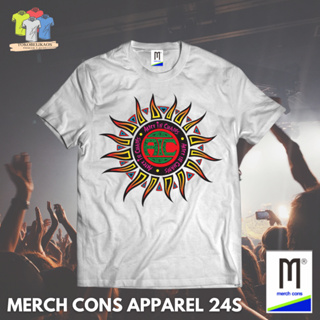 Pmd207 | เสื้อยืด พิมพ์ลาย Alice IN CHAINS TAG MERCHCONS APPAREL BAND | ขนาดด้านนอก