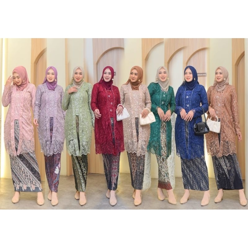 Realpict Aldi utubearu kebaya / kebaya / modern kebaya / kebaya / in-law kebaya / หมั้น kebaya / รับ
