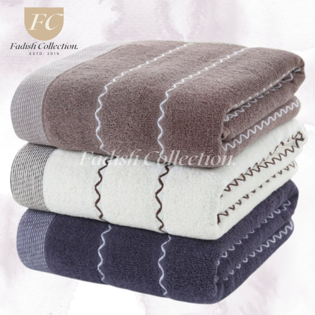 ผ้าขนหนู SALON 35X75 ซม. XIN YUAN