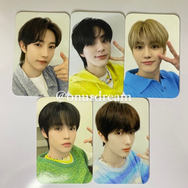 งาน Nct dream x blanc diva photocard r3