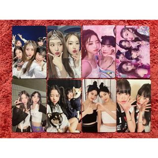 การ์ดรูปภาพทางการ CHAEWON SAKURA YUNJIN KAZUHA EUNCHAE GROUP LE SSERAFIM ALBUM FEARLESS JP ANTIFRAGILE UNFORGIVEN MERCH JAPAN