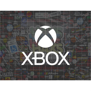 สติกเกอร์ตัด Xbox ขนาด 8 ซม. สําหรับรถจักรยานยนต์ รถยนต์