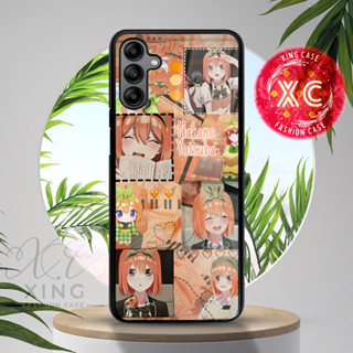 |An15| เคสกระจกเงา สําหรับ HP SAMSUNG A04S A13 A14 4G 5G | ขอเคส HP เคสแข็ง นิ่ม ปรับแต่งได้ | เคสโทรศัพท์มือถือ ลายการ์ตูนอนิเมะ HD MOTIF YOTSUBA NAKANO คุณภาพดี