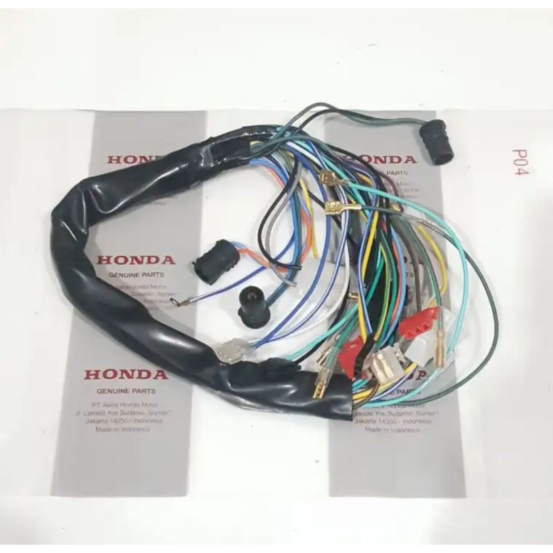 BODY CABLE UPPER BODY SPEEDOMETER PART KM L HONDA BEAT, BEAT CARBON