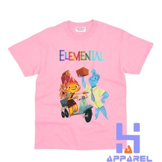 เสื้อยืด ลายดิสนีย์ ELEMENTAL สําหรับเด็ก