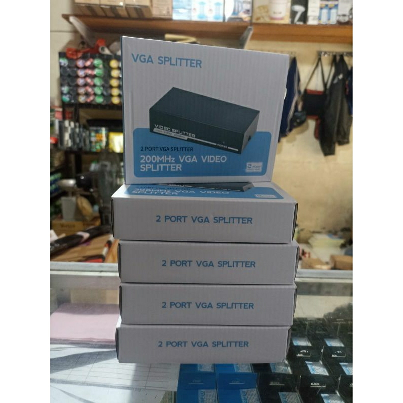 พอร์ต Vga spliter 2*