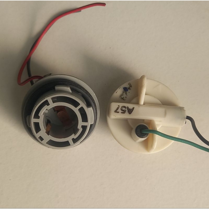 Ba-15 S25 บาง รุ่น BA15S 180 องศา ชุดติดตั้งไฟเลี้ยวถอยหลัง