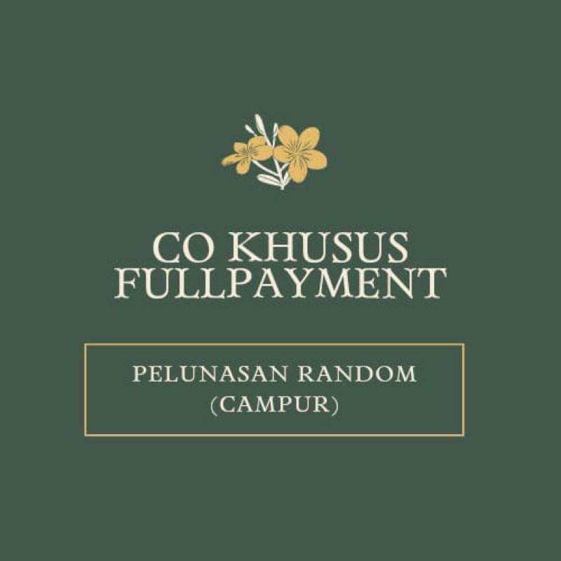 PO RANDOM MERCARI JAPAN