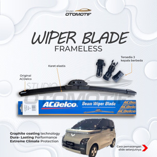 ที่ปัดน้ําฝน ไร้กรอบ สําหรับ AIR EV ACDELCO BEAM