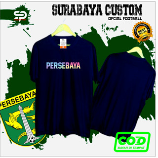 Persebaya เสื้อยืด พรีเมี่ยม สีรุ้ง คุณภาพสูง