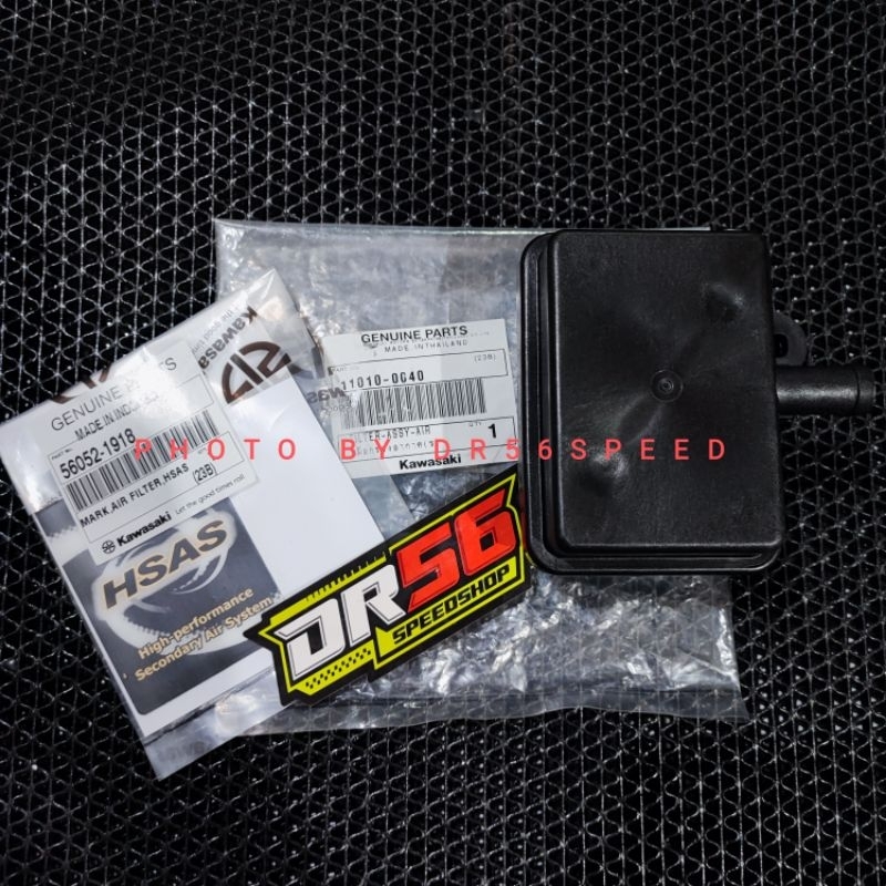 กล่อง HSAS NINJA 150 R SS RR ORIGINAL KAWASAKI 11010-0040