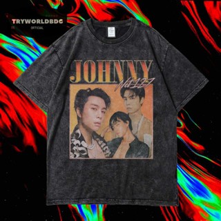 เสื้อยืด ลาย KAOS OVERSIZED KAOS WASHED Oversiseed KAOS JOHNNY NCT127 สําหรับผู้ชาย