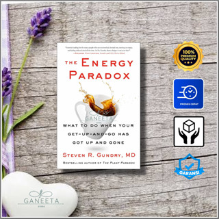 The Energy Paradox โดยดร. Steven R Gundry MD - เวอร์ชั่นภาษาอังกฤษ