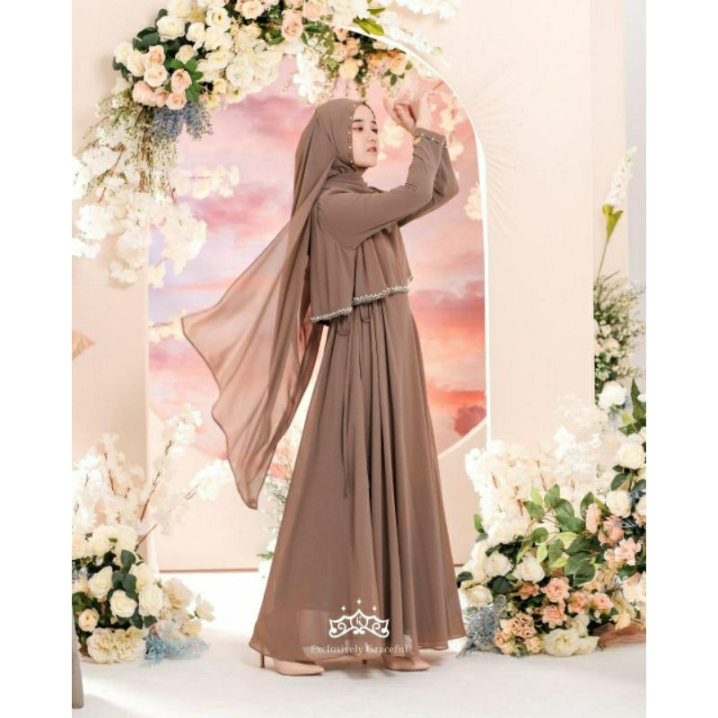 HAWA DRESS BY KAZAMI EXCLUSIVE EID PARTY