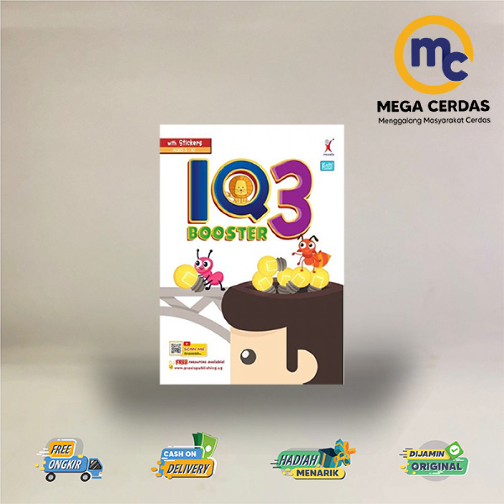 หนังสือ IQ BOOSTER CHILDRENS 3