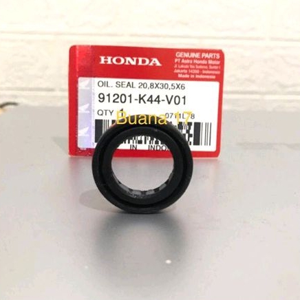 91201-K44-V01 ซีล MAGNET 20.8X30.5X6 BEAT POP BEAT SPORTY BEAT STREET GENIO VARIO110 ESP SCOOPY FI S