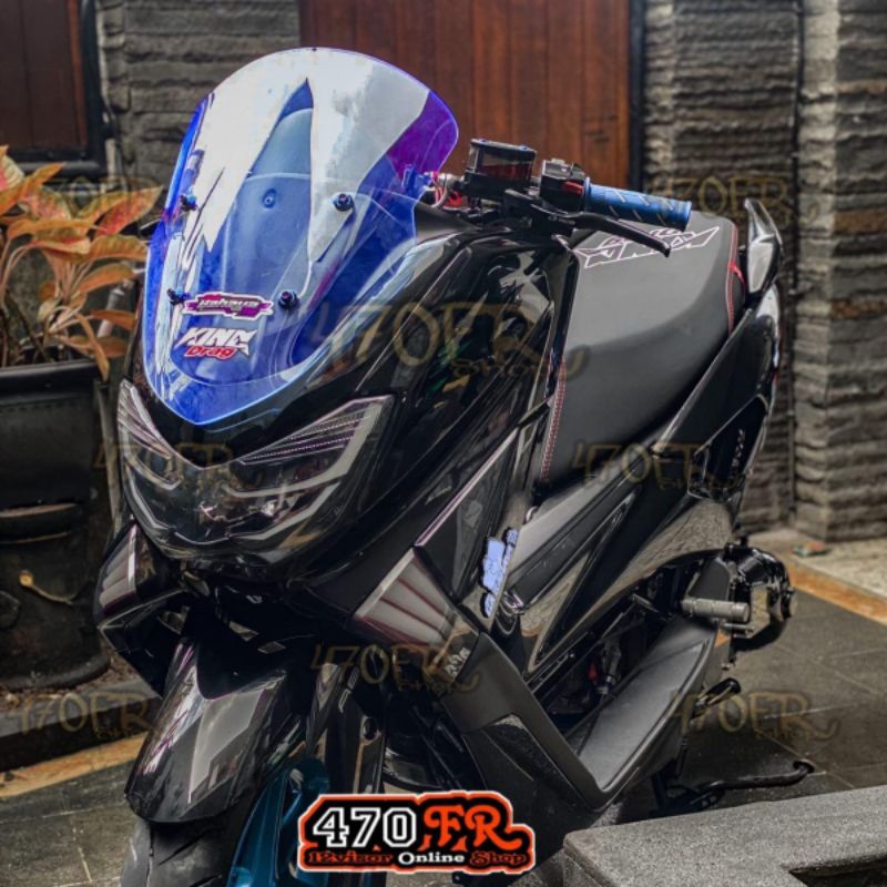 VISOR NMAX OLD THAILAND. OLD THAILAND NMAX VISOR. WINDSHIELD NMAX NEW THAILAND SPORTY