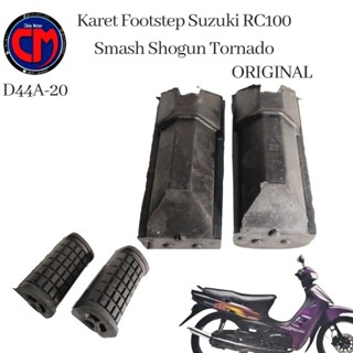 ยางเหยียบเท้า สําหรับ Suzuki Tornado Smash Shogun Bravo Cristal A100 Original