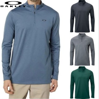 Oakly GARVITY RANGE เสื้อสวมหัว แบบครึ่งซิป สําหรับเล่นกีฬา เดินป่า กอล์ฟ กลางแจ้ง