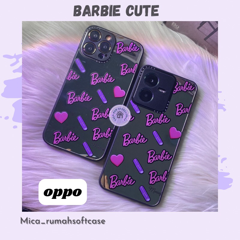 กรณี BARBIE สําหรับ ANDROID OPPO A74 4G A95 4G A57 2022 A77S REN0 5 REN0 7 4G REN0 8T 4G REN0 6 4G R
