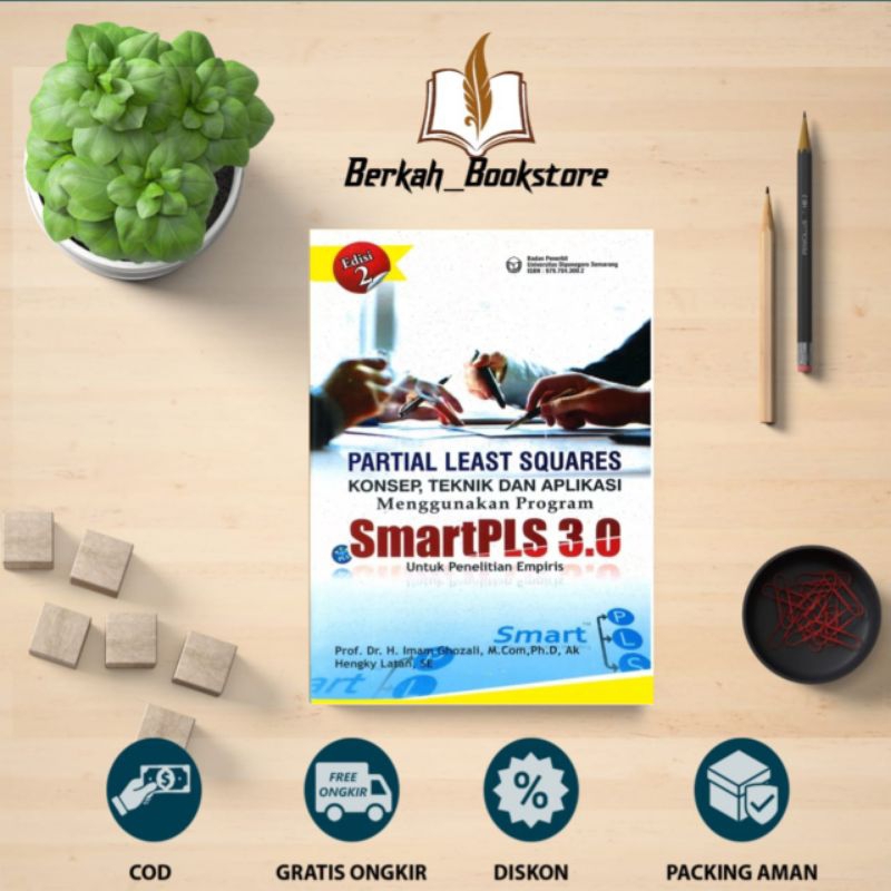 Smartpls 3.0 สําหรับวิจัยทางศาสนาโดย IMAM GHOZALI