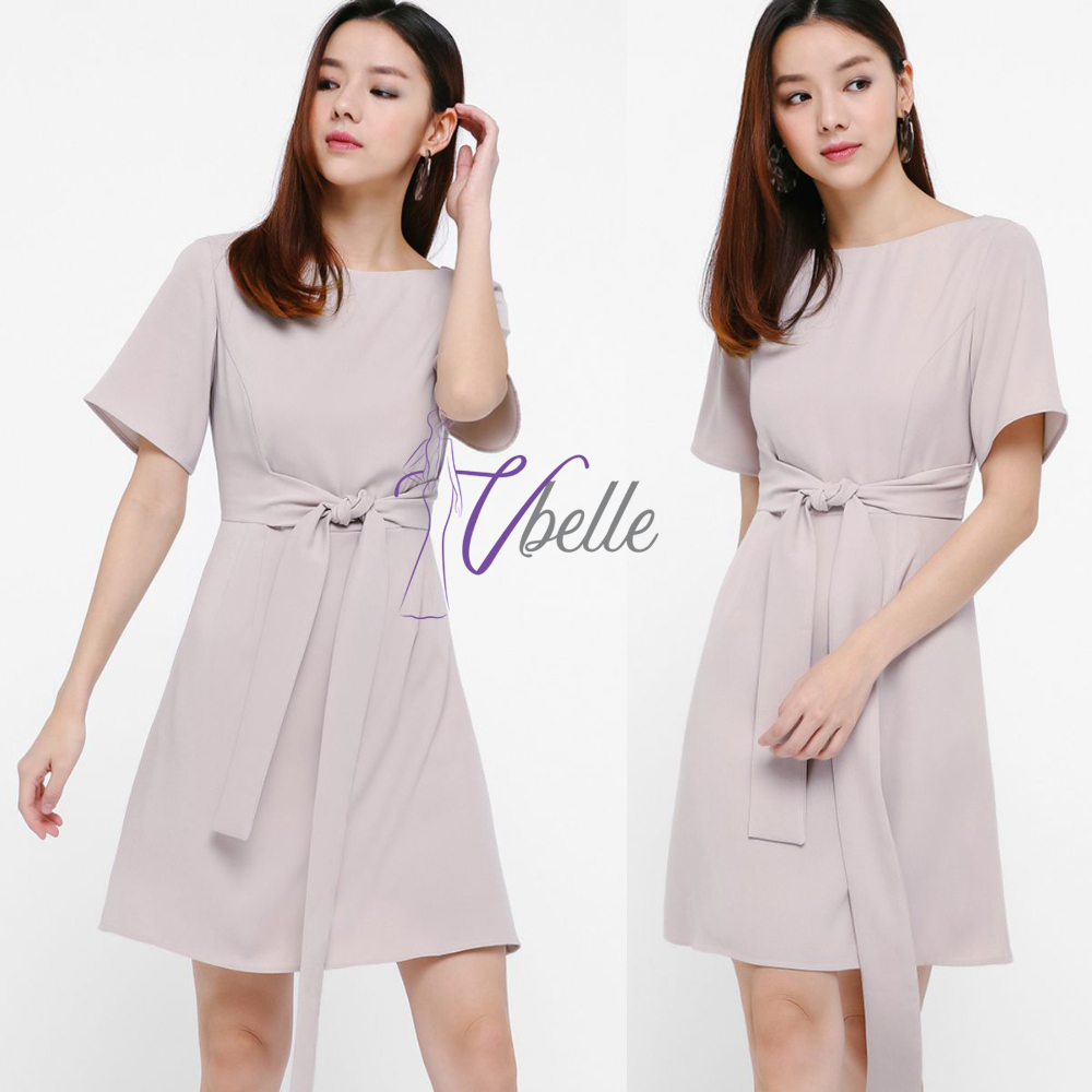 เดรสเชิ้ตผูกหน้า Ofelia